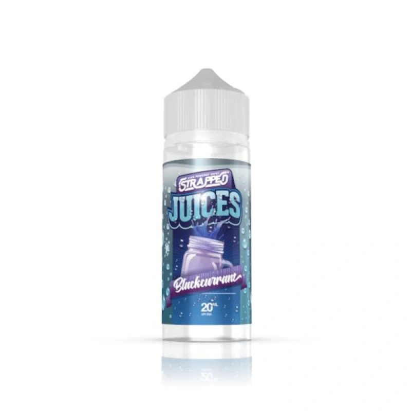 Strapped Juices - Blackcurrant Aroma 20ml